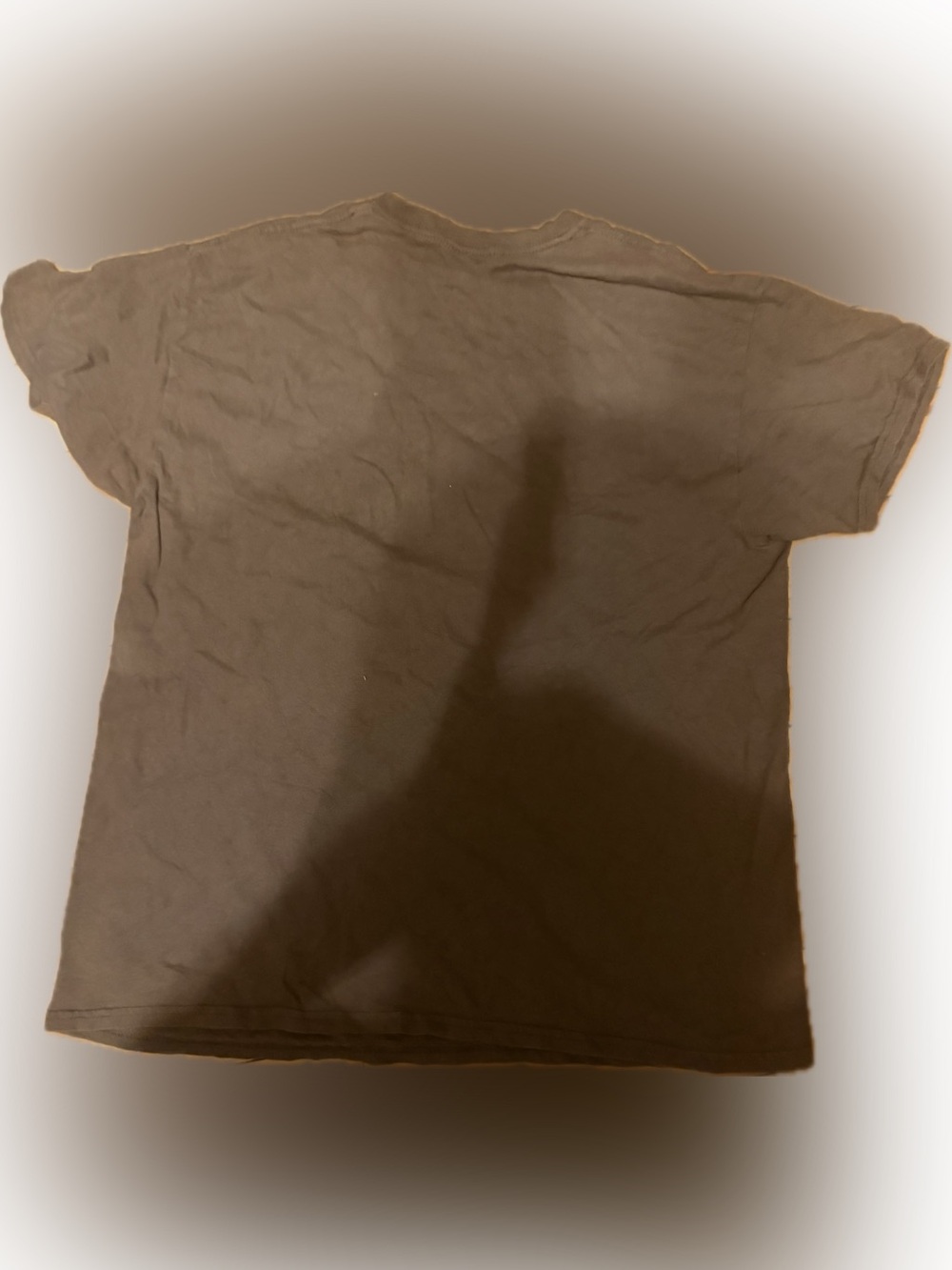 Unbranded Men's Brown Short Sleeve Anime Graphic Tee - Picture 2 of 3